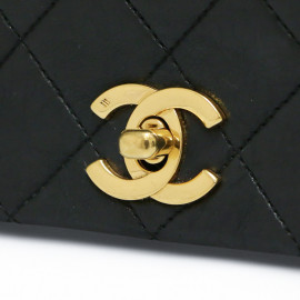 Sac vintage CHANEL noir