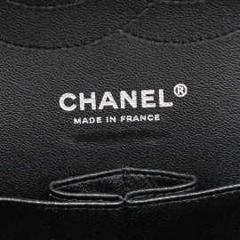 Jumbo CHANEL jersey noir