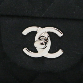 Jumbo CHANEL jersey noir