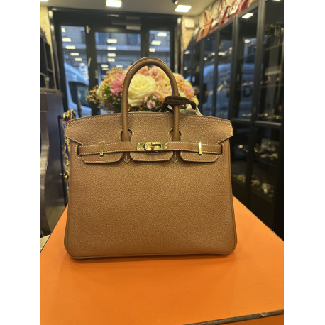 Birkin 25 HERMES gold togo