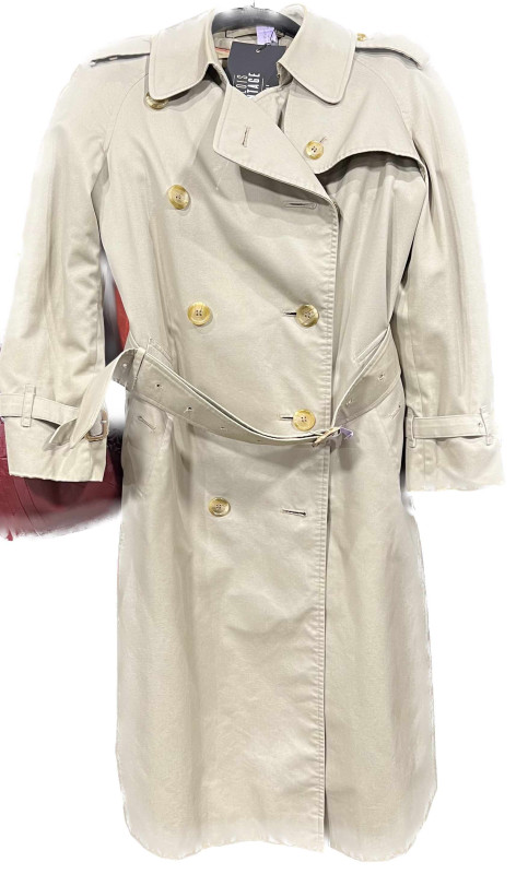 Trench BURBERRY beige