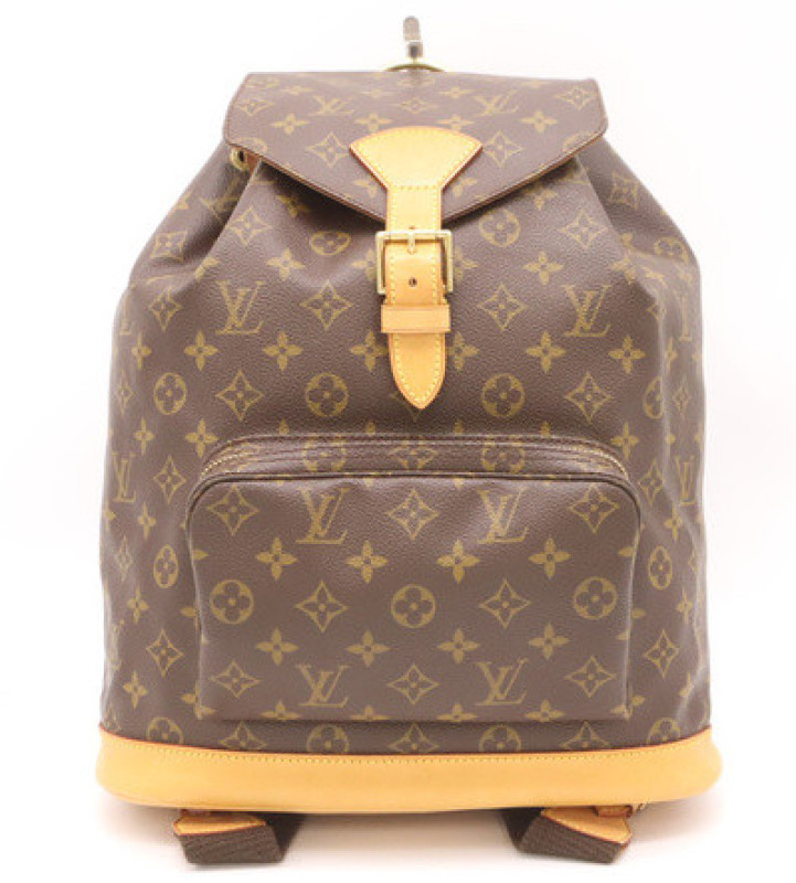 Sac à dos Montsouris LOUIS VUITTON monogram