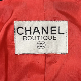 Glamorous red CHANEL dress