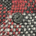 Veste CHANEL T38 en tweed à carreaux