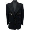 Veste CHANEL vintage T42 noire