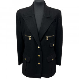 Veste CHANEL T42 noire