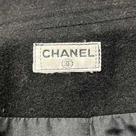 Veste CHANEL T42 noire