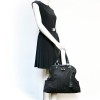 sac muse 1 YVES SAINT LAURENT en toile noire