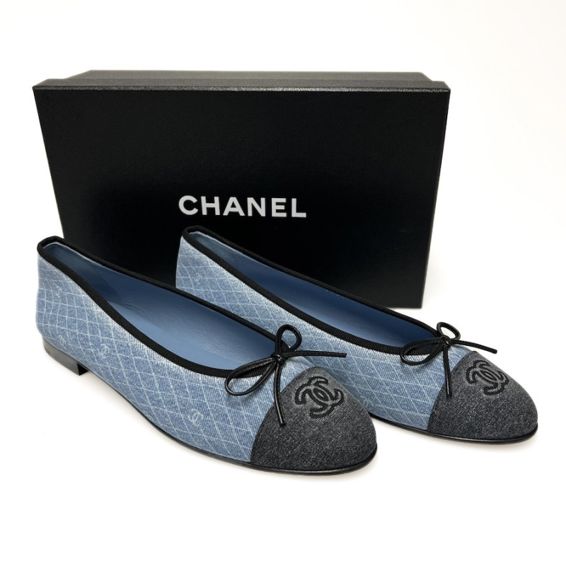 Ballerines CHANEL T 41...