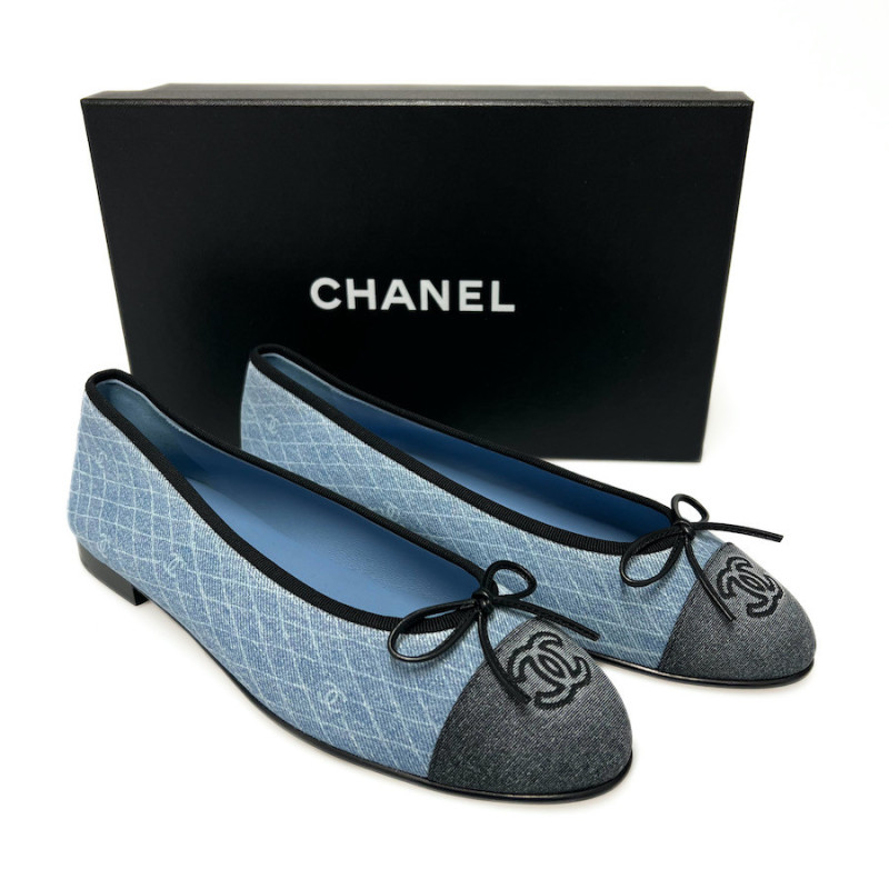 Ballerines CHANEL T 39,5