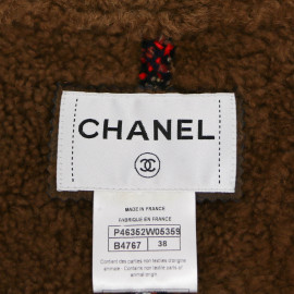 Veste CHANEL PARIS EDIMBOURG T38 peu retournée