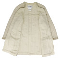 Veste longue CHANEL beige T44