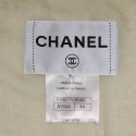 Veste longu CHANEL beige T44