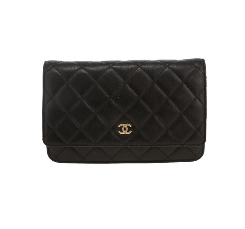 Wallet on chain classique CHANEL 