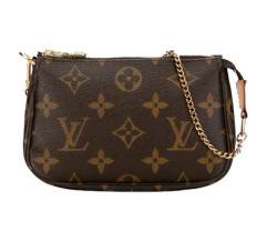 Min pochette accessoires LOUIS VUITTON Monogram