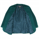 Veste CHANEL verte tweed