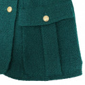 Veste CHANEL verte tweed