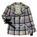 Veste CHANEL tweed multicolore