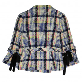 Veste CHANEL tweed multicolore