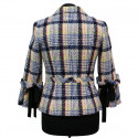 Veste CHANEL tweed multicolore