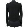 Veste CHANEL T38 tweed noir