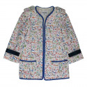 Veste CHANEL tweed blanc 38 