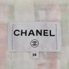 Veste CHANEL tweed blanc T38