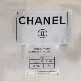 Manteau T38 CHANEL tweed 