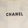 Veste CHANEL Couture T 38 beige bleue