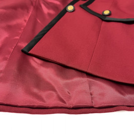 Veste LORIS AZZARO rouge 