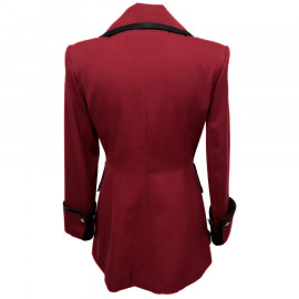 Veste LORIS AZZARO rouge 