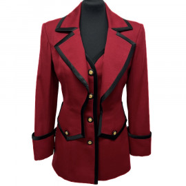 Veste LORIS AZZARO rouge 