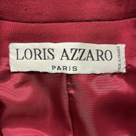 Veste LORIS AZZARO rouge 