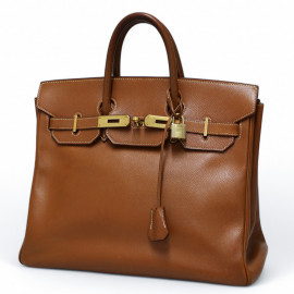 Birkin 35 HERMES Epsom gold