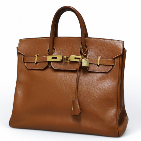 Birkin 35 HERMES Epsom gold