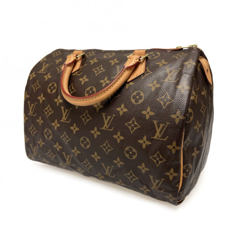 Speedy 30 LOUIS VUITTON toile Monogram