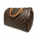 Speedy 30 LOUIS VUITTON toile Monogram