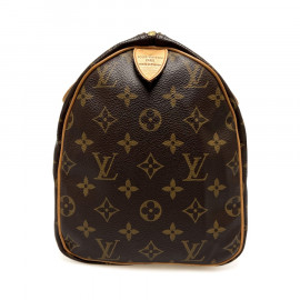 Speedy 30 LOUIS VUITTON toile Monogram