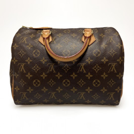 Speedy 30 LOUIS VUITTON toile Monogram