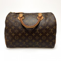 Speedy 30 LOUIS VUITTON toile Monogram