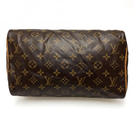 Speedy 30 LOUIS VUITTON toile Monogram