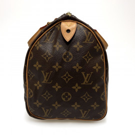 Speedy 30 LOUIS VUITTON toile Monogram