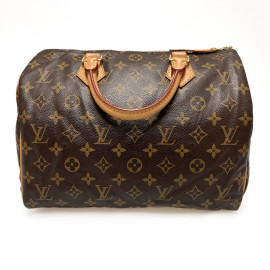 Speedy 30 LOUIS VUITTON toile Monogram