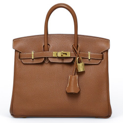 Birkin 25 HERMES gold togo