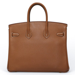 Birkin 25 HERMES gold togo