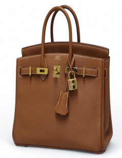 Birkin 25 HERMES gold togo