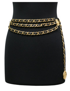 Ceinture CHANEL chaine triple