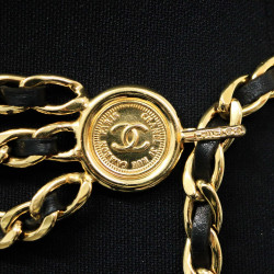 Ceinture CHANEL chaine triple