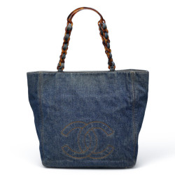 Cabas denim CHANEL