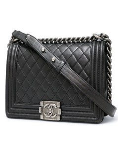 Sac Boy CHANEL MM noir